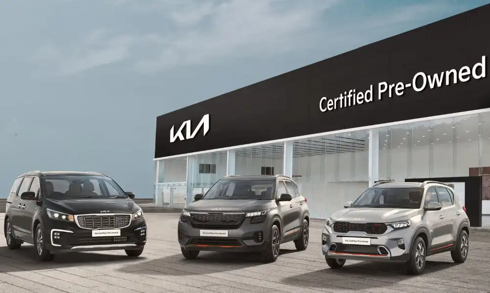 Kia certified Korean used car inspection and warranty details