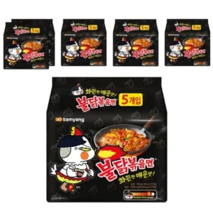 Ramen de pollo picante Samyang Buldak