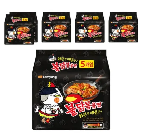 Ramen de pollo picante Samyang Buldak
