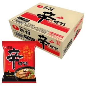 Shin Ramyun 120 g, 30 paquetes - 1 caja