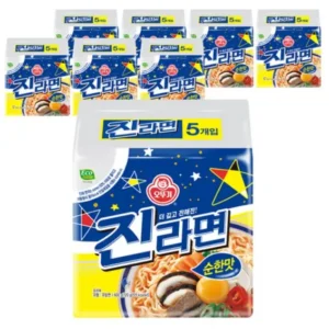 Ramen Ottogi Jin Sabor suave